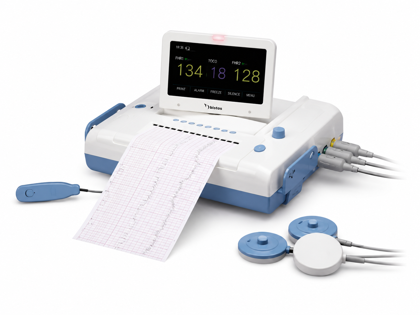 Fetal Heart Monitor – Bistos BT-350 Country of Origin: Korea