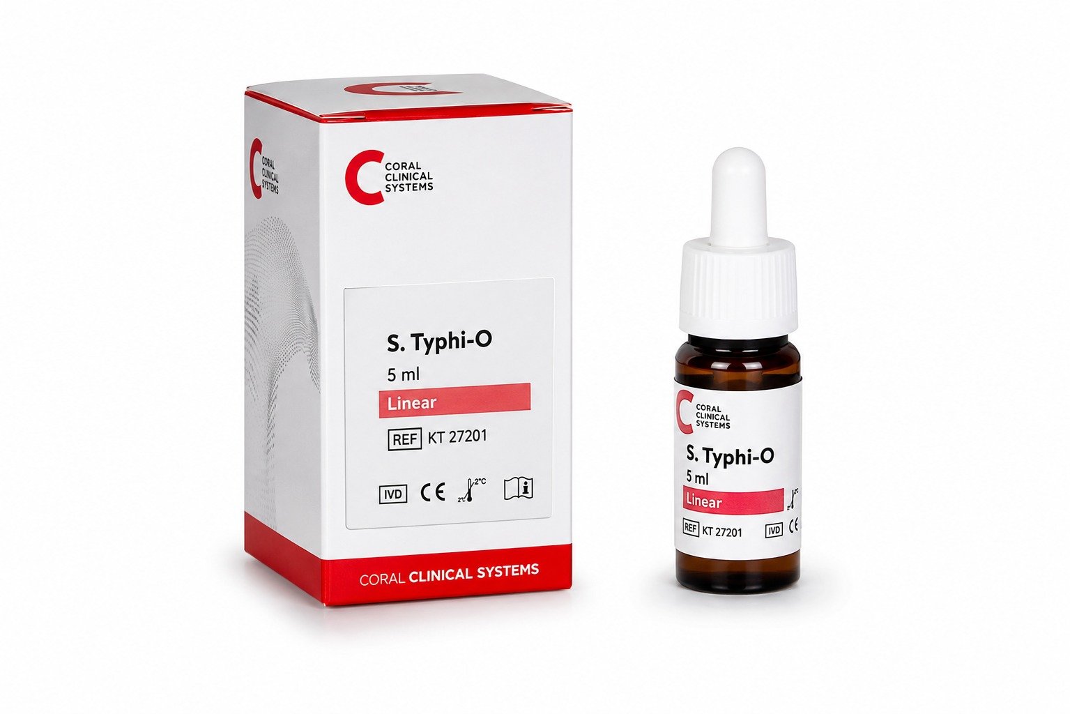 S. Typhi-O 5 ml Linear