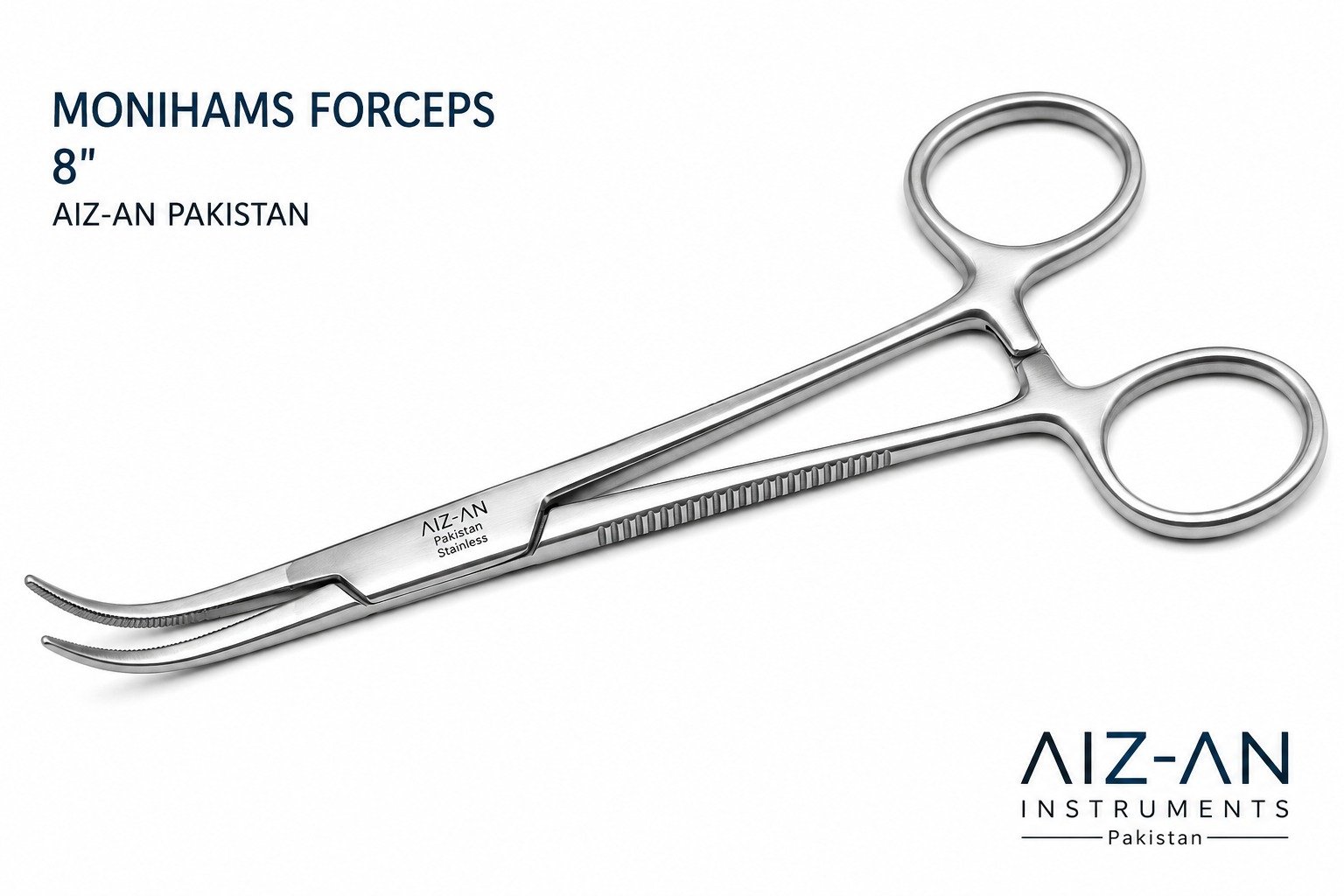 MONIHAMS FORCEPS 8" (AIZ-AN, Pakistan)