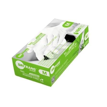 SRI TRANG Viva Latex Examination Gloves (Powder-Free)