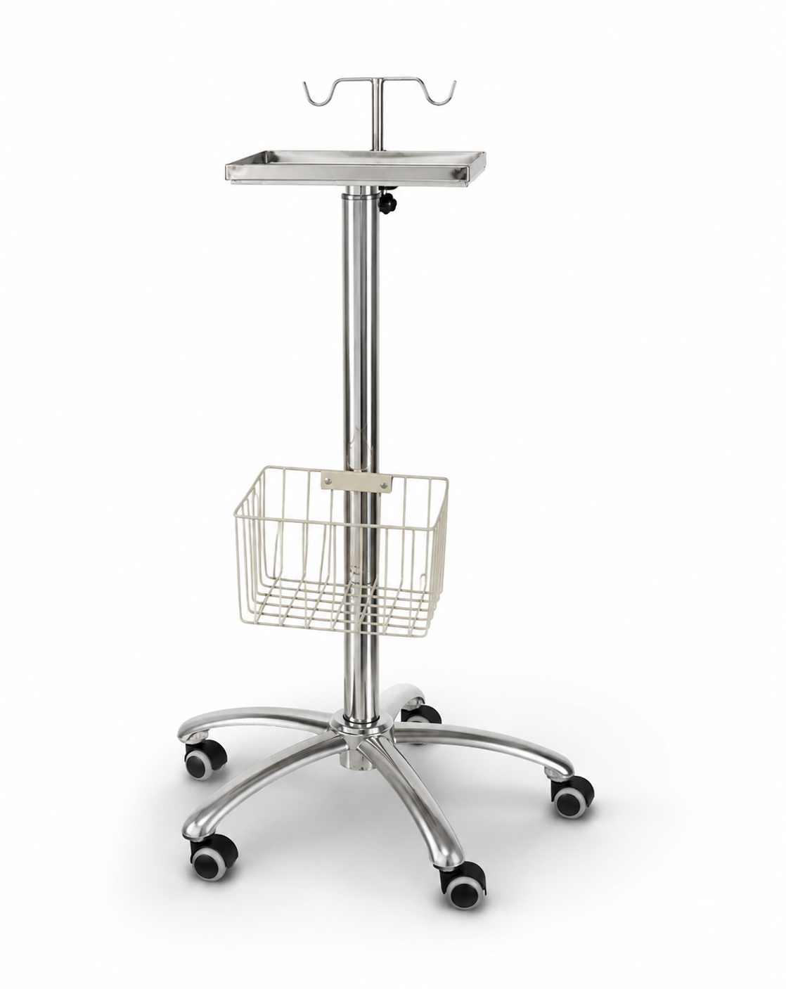 Portable Patient Monitor Trolley (Model P.P.M.T 110074)