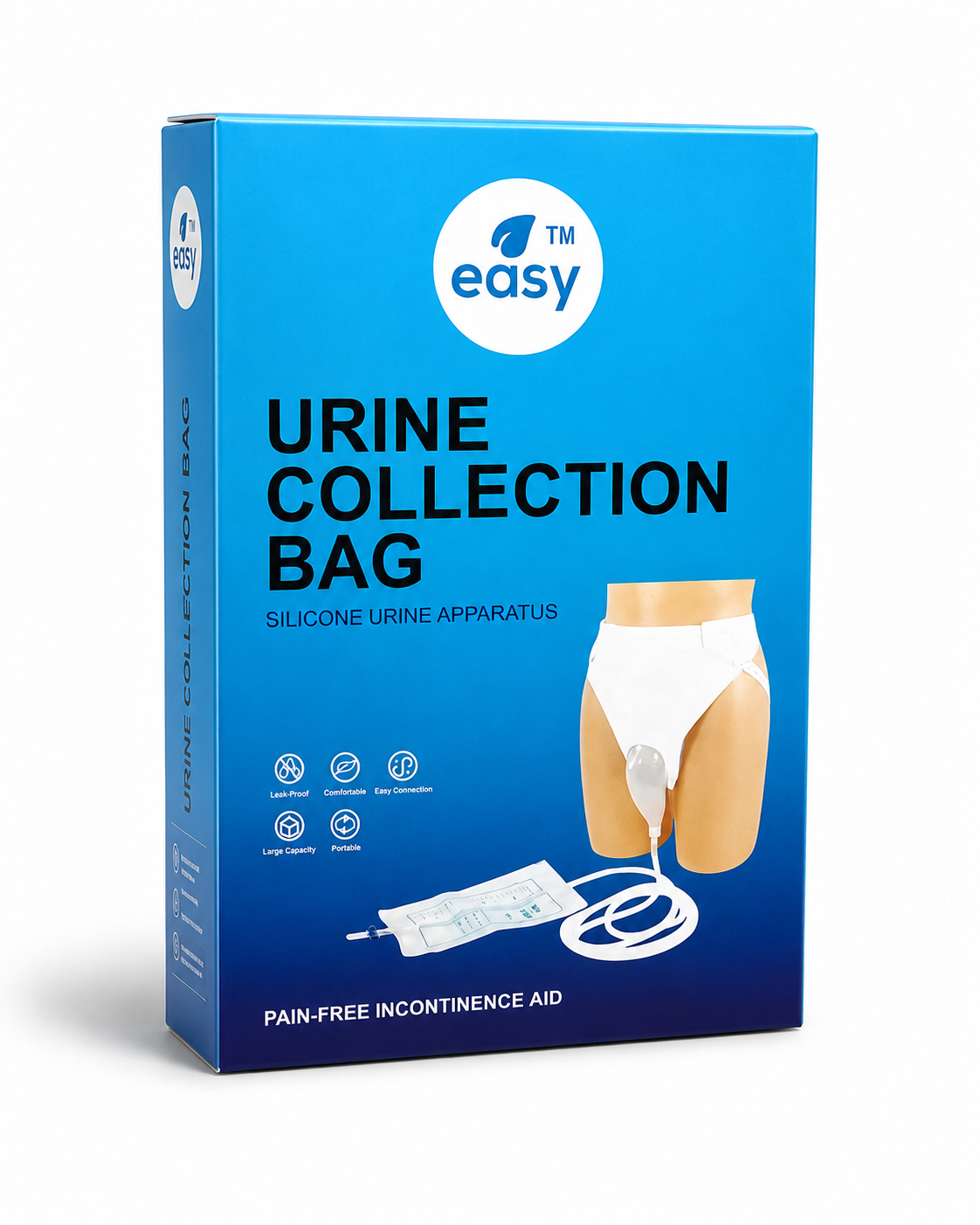 EASY URINE COLLECTION BAG / Suitable for both men and women .