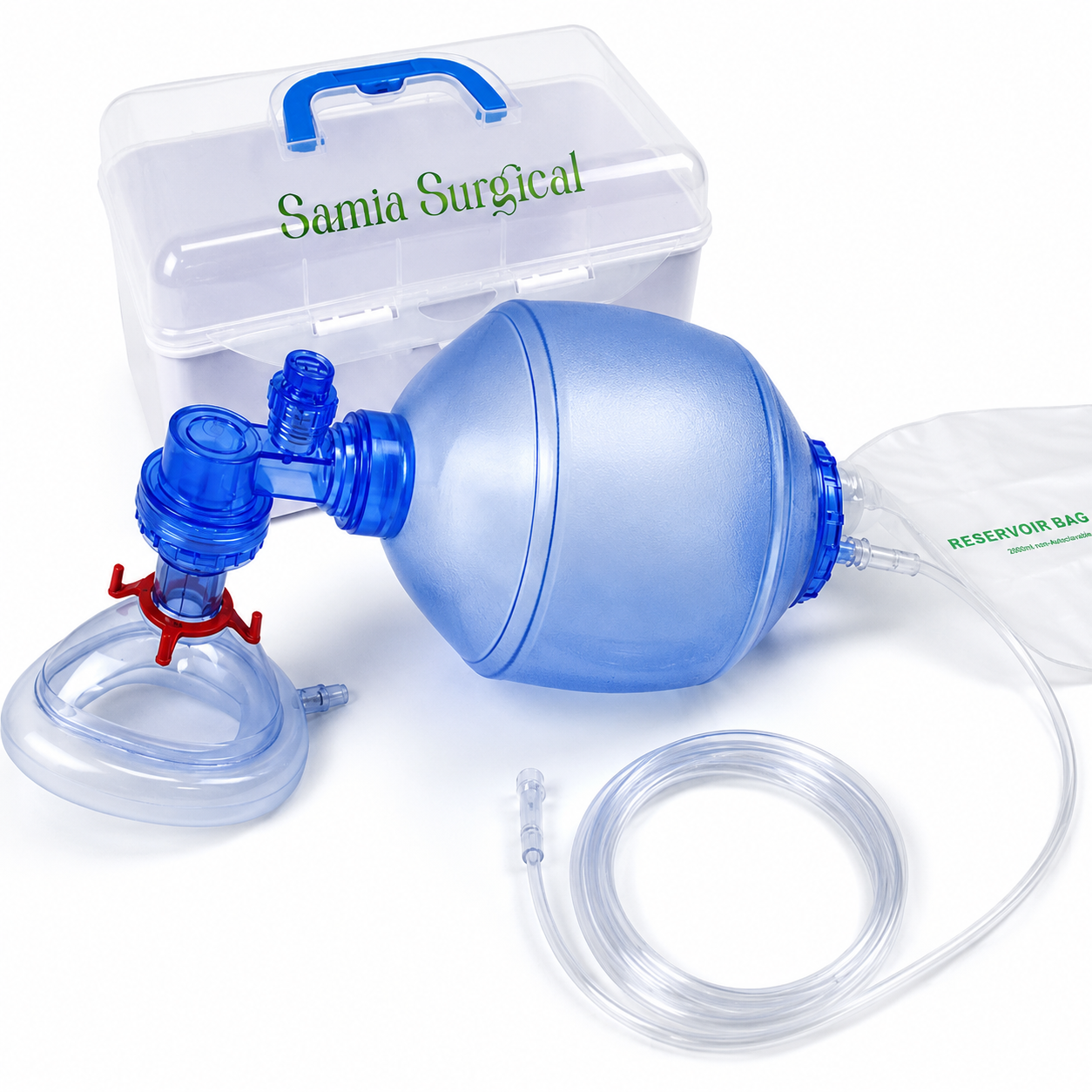 Ambu Bag Adult (PVC)