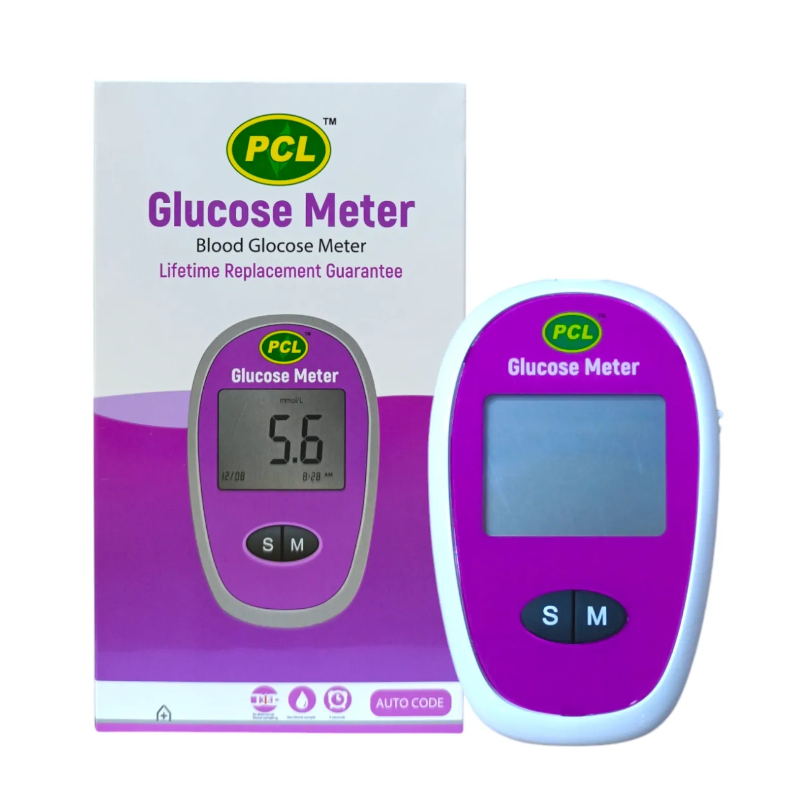 PCL Blood Glucose Monitoring System