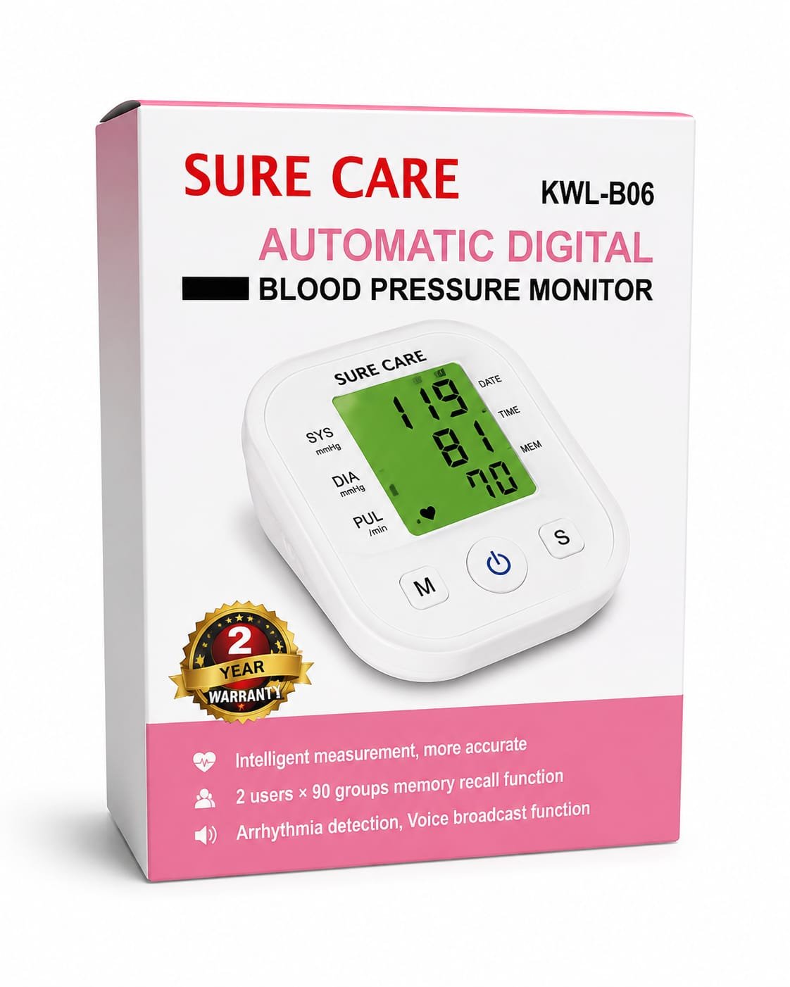 SURE DEGITAL CARE BP MACHINE