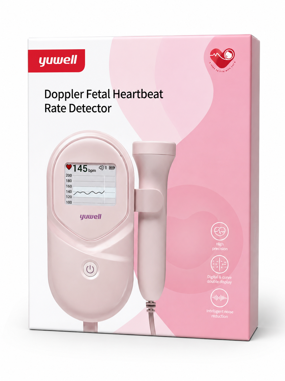 Yuwell Doppler Fetal Heartbeat Rate Detector (Made in China)