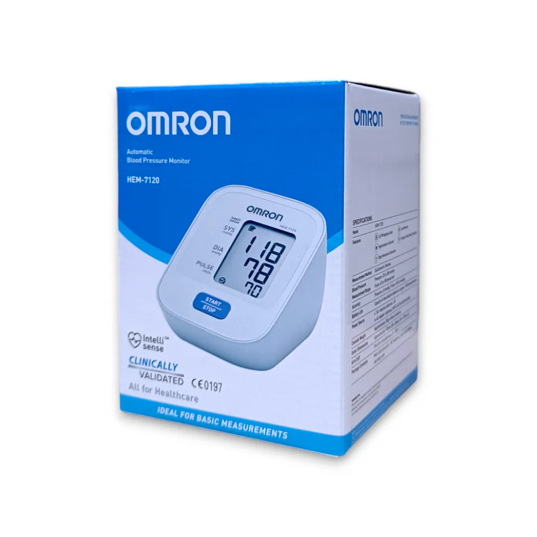 OMRON DEGITAL BP MACHINE (Model : HEM 7120)