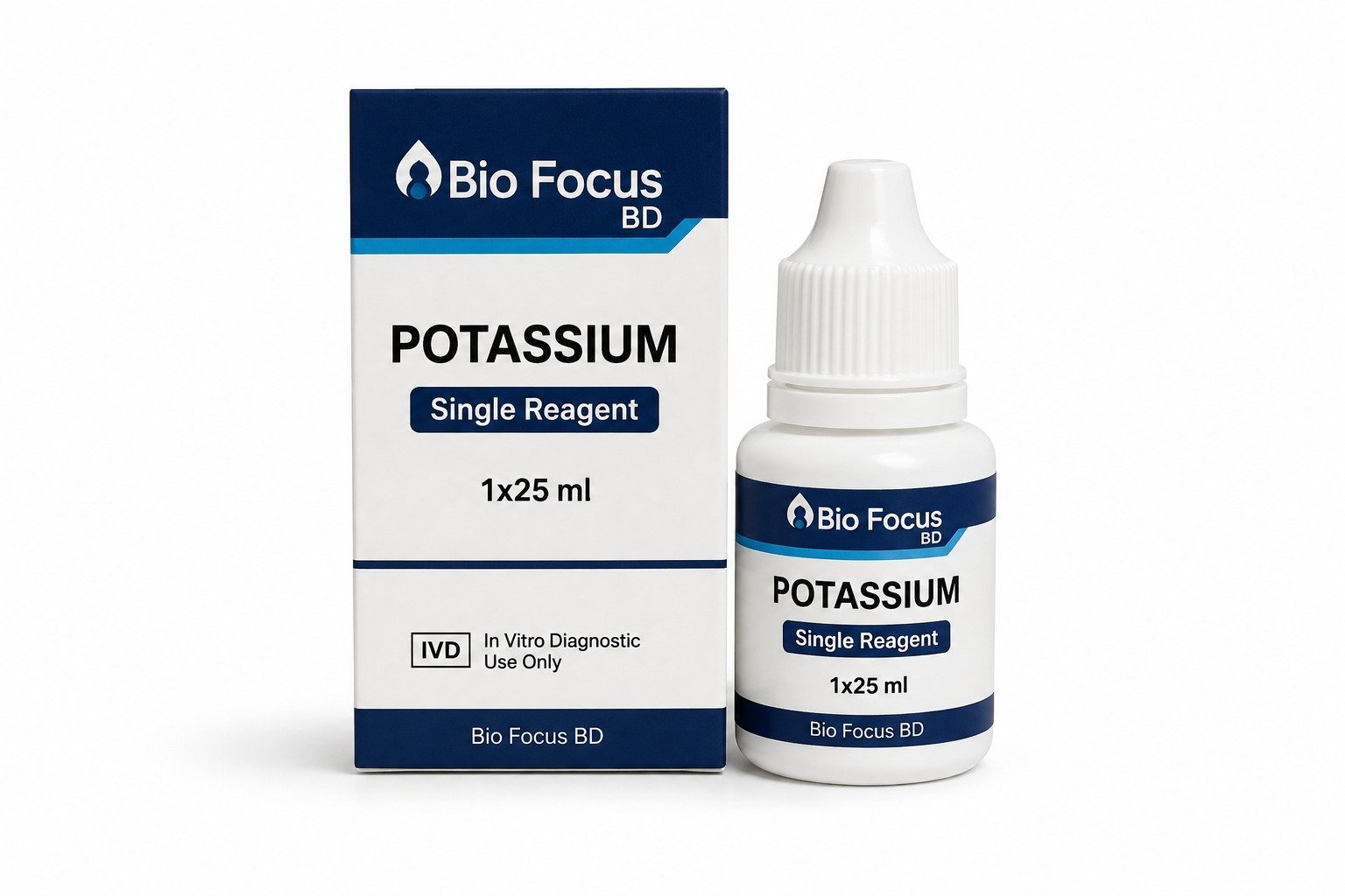 Potassium – Single Reagent 1×25 mL | Bio Focus BD
