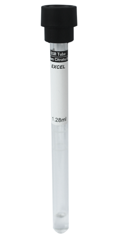 ESR Tube 1.28 mL, 8×120 mm Glass | Bio Focus BD