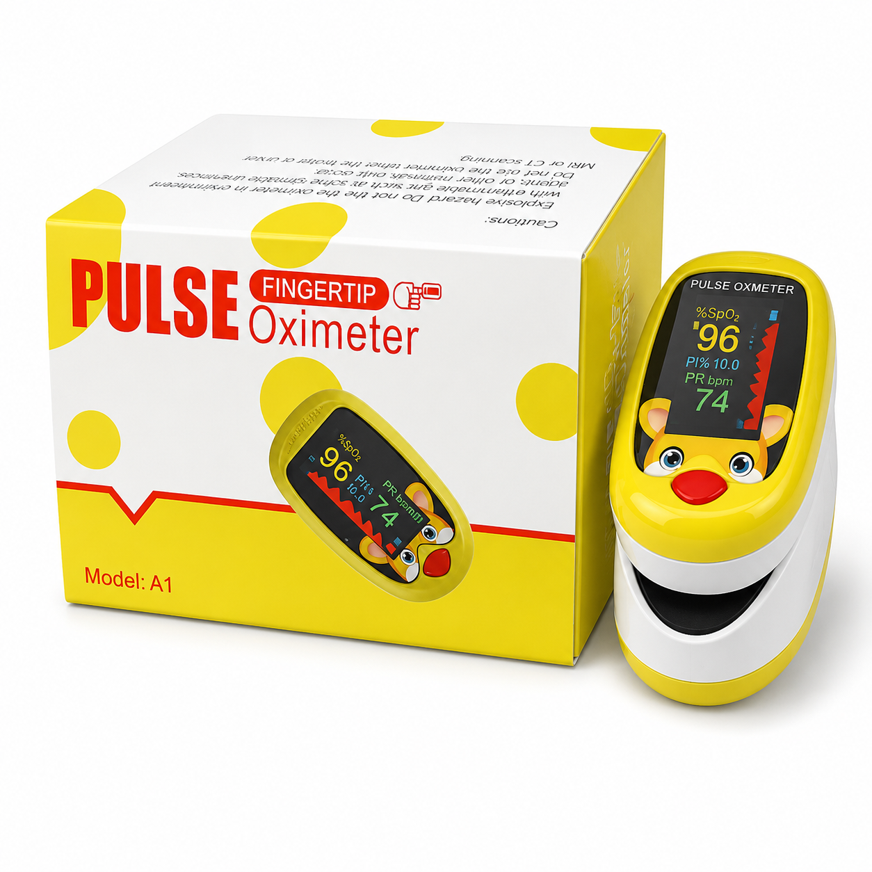 Fingertip Baby Digital Pulse Oximeter (Model A1)