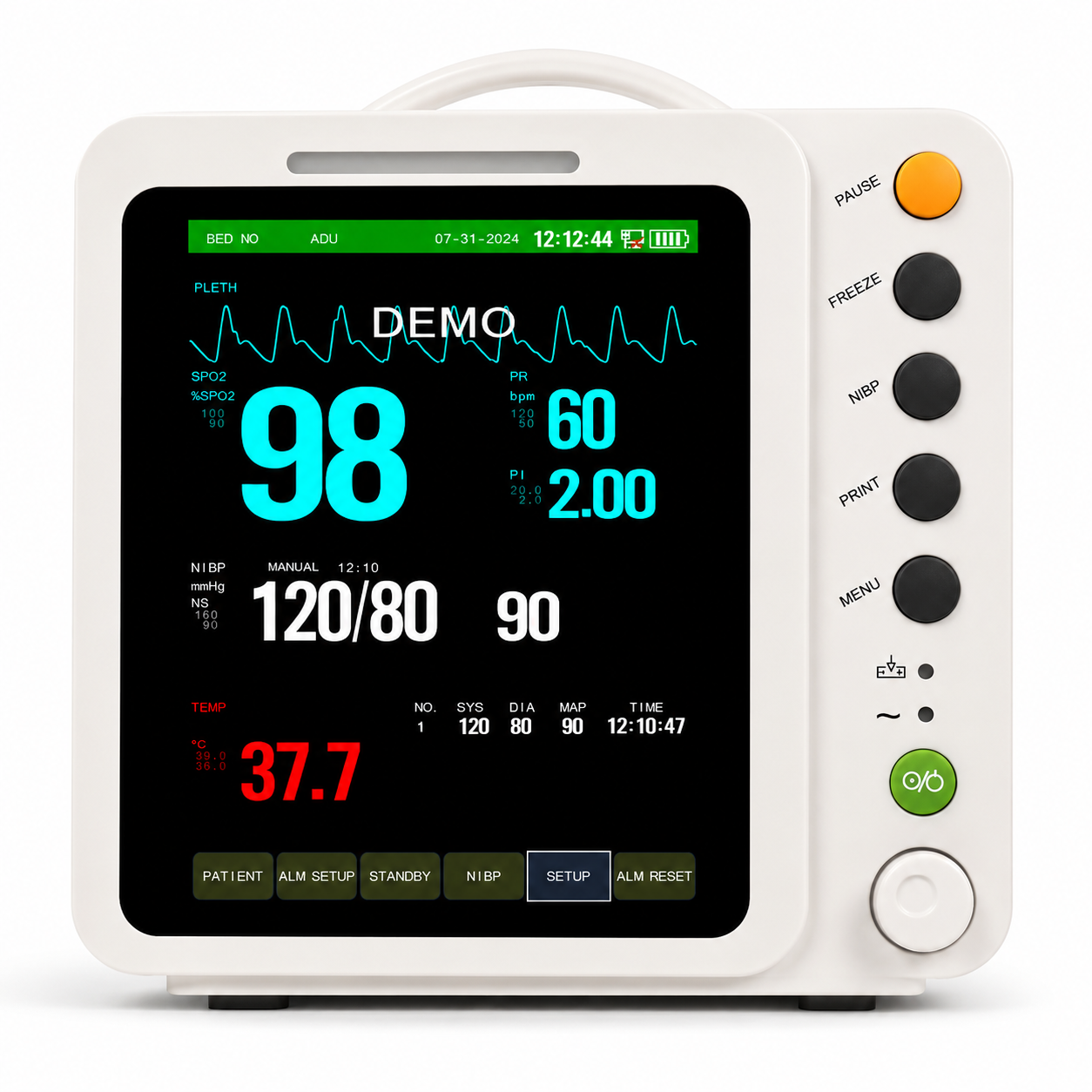 Vital Signs Monitor (Model: Snv700T)