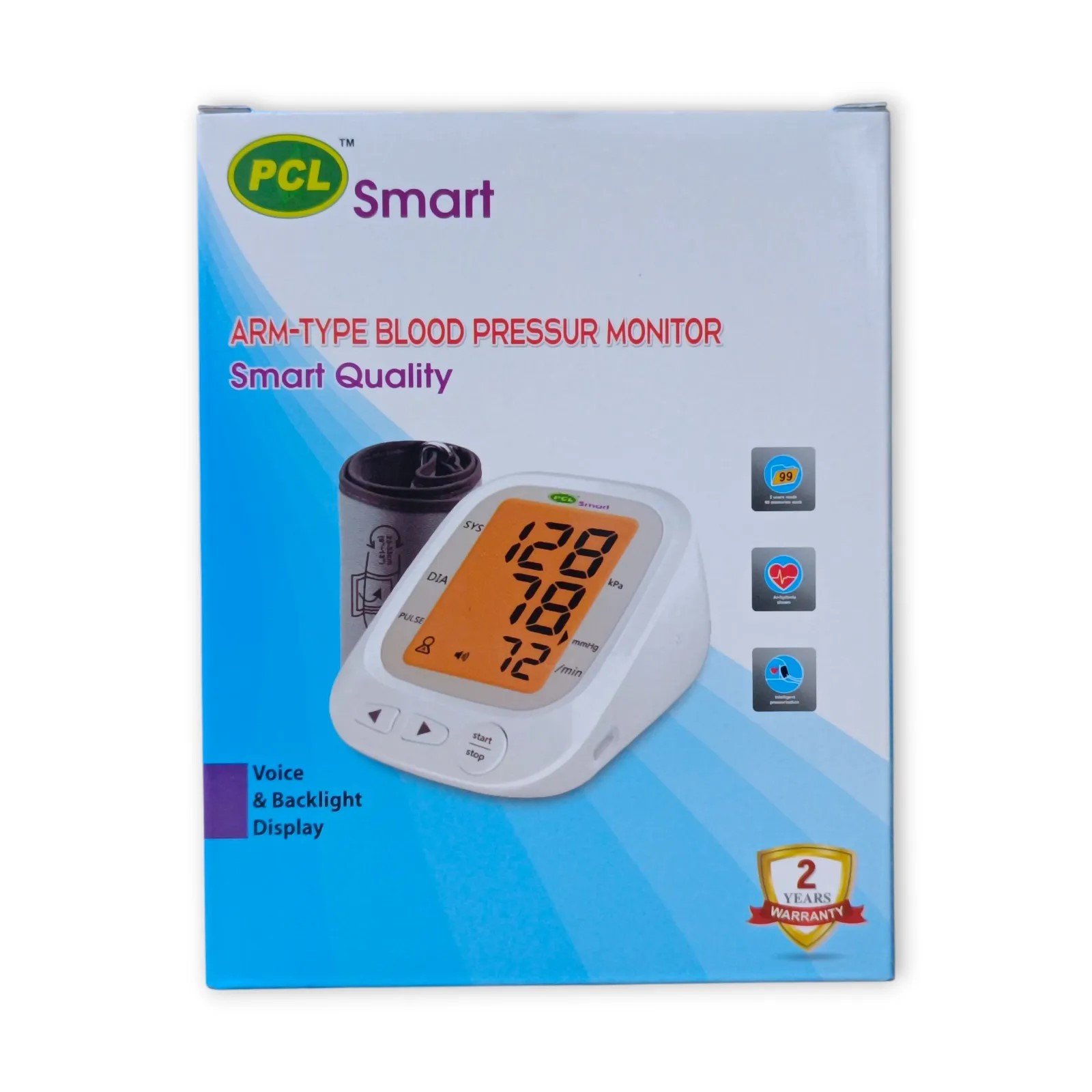 PCL SMART DEGITAL BP MACHINE