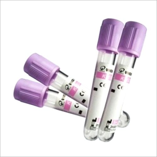 EDTA K2 Blood Collection Tube 100 pieces 3 mL / 2 mL, 13×75 mm, PET | Bio Focus BD