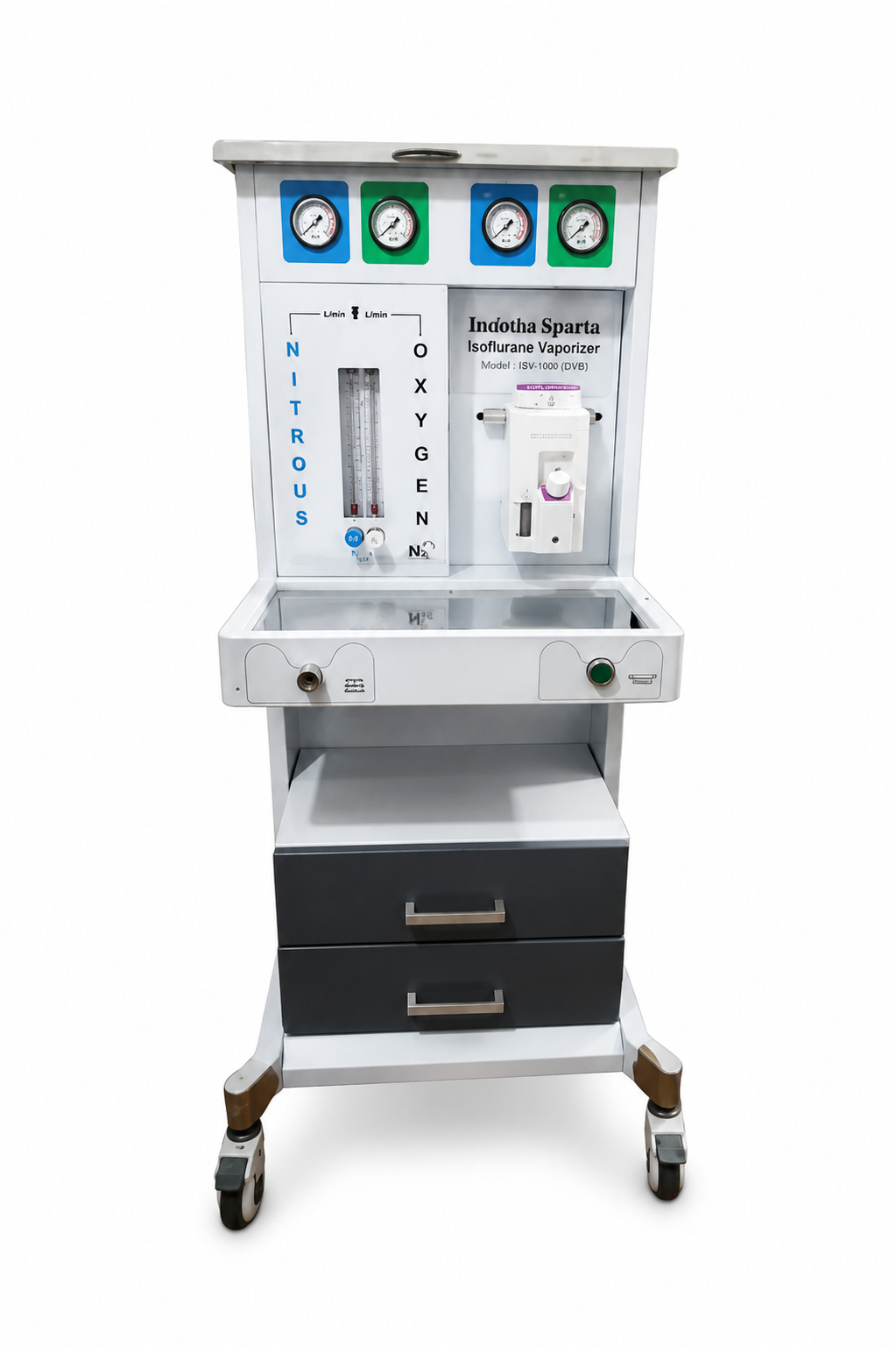 Isoflurane Anesthesia Machine (BD Body)