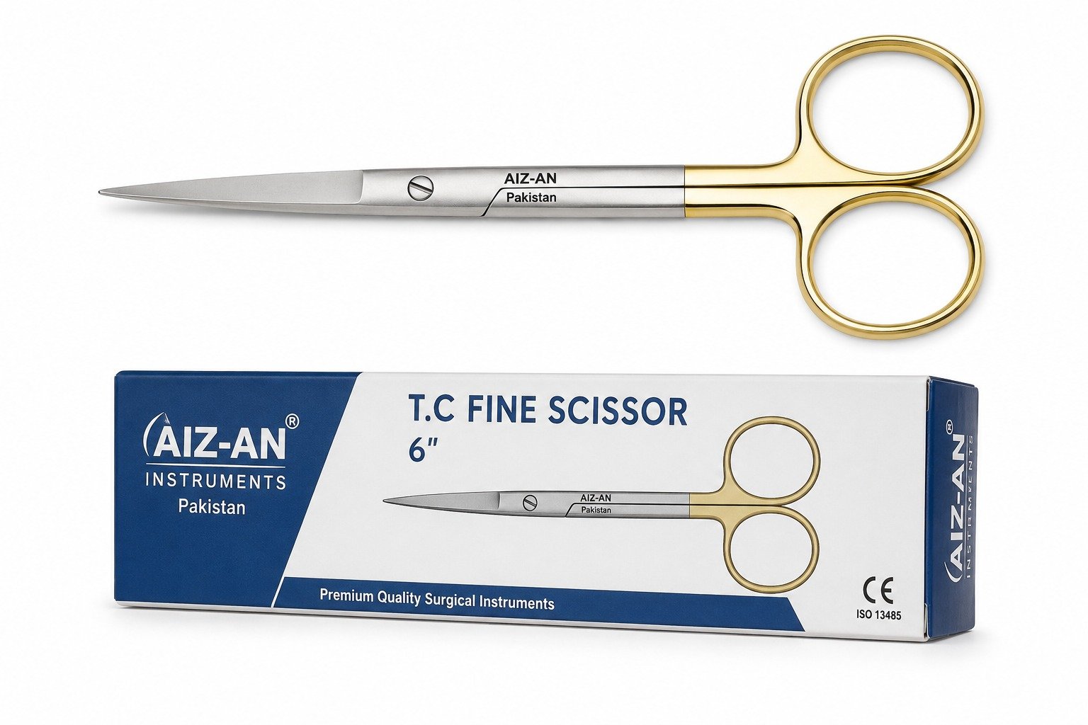 T.C FINE SCISSOR 6" – AIZ-AN, Pakistan