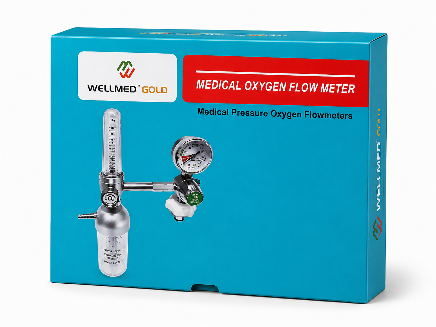 Medical Oxygen Flow Werer ( Wellmed Gold / Made In China / ISO 13485 )