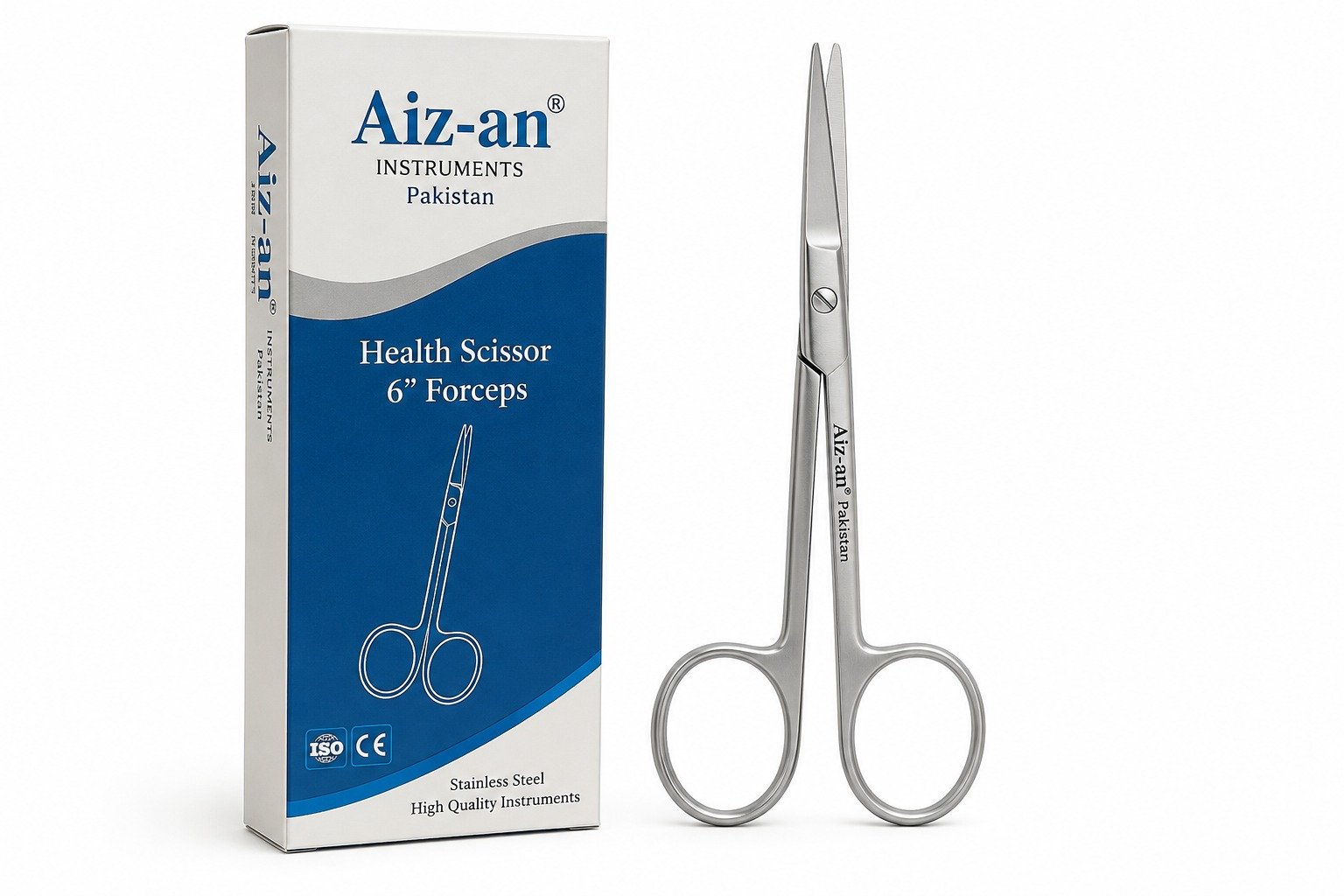 HEALTH SCISSOR 6" – AIZ-AN, Pakistan