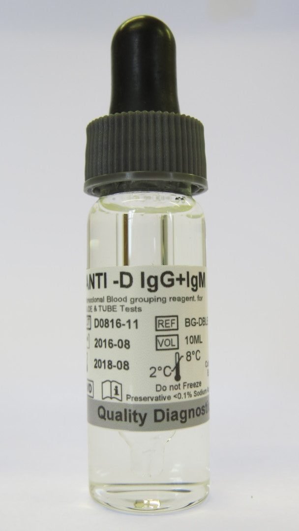 Anti-D IgG + IgM 1×10 ML – Bio Focus BD
