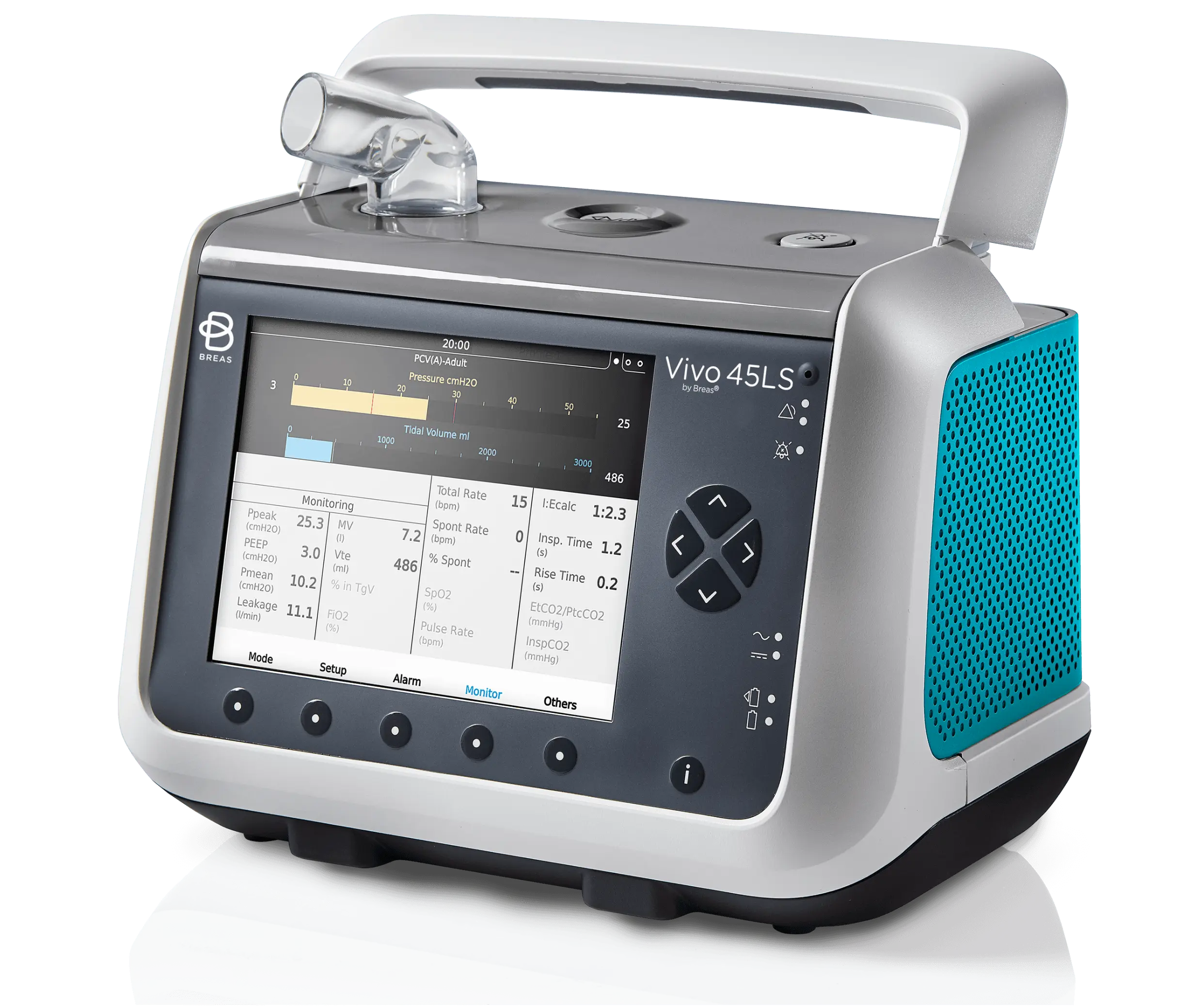 Ventilator Machine (Model: Vivo 45LS)