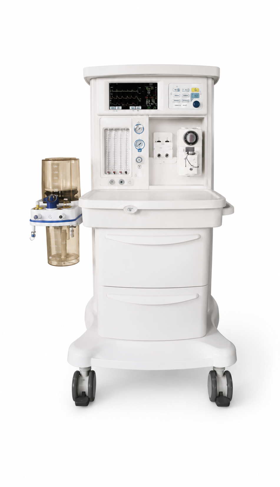 Isoflurane Anaesthesia Machine with Ventilator Brand: Chenwei Med | Model: CWM-201A | Made in China