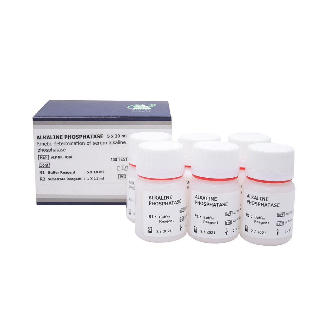 Alkaline Phosphatase (9+1) Kinetic Method 5×10 mL | Bio Focus BD