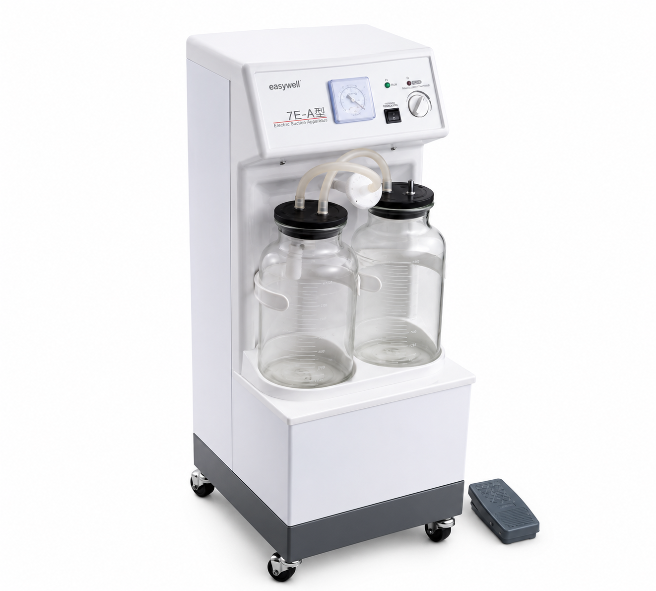 Portable Medical Suction Unit (High body) – Made in China