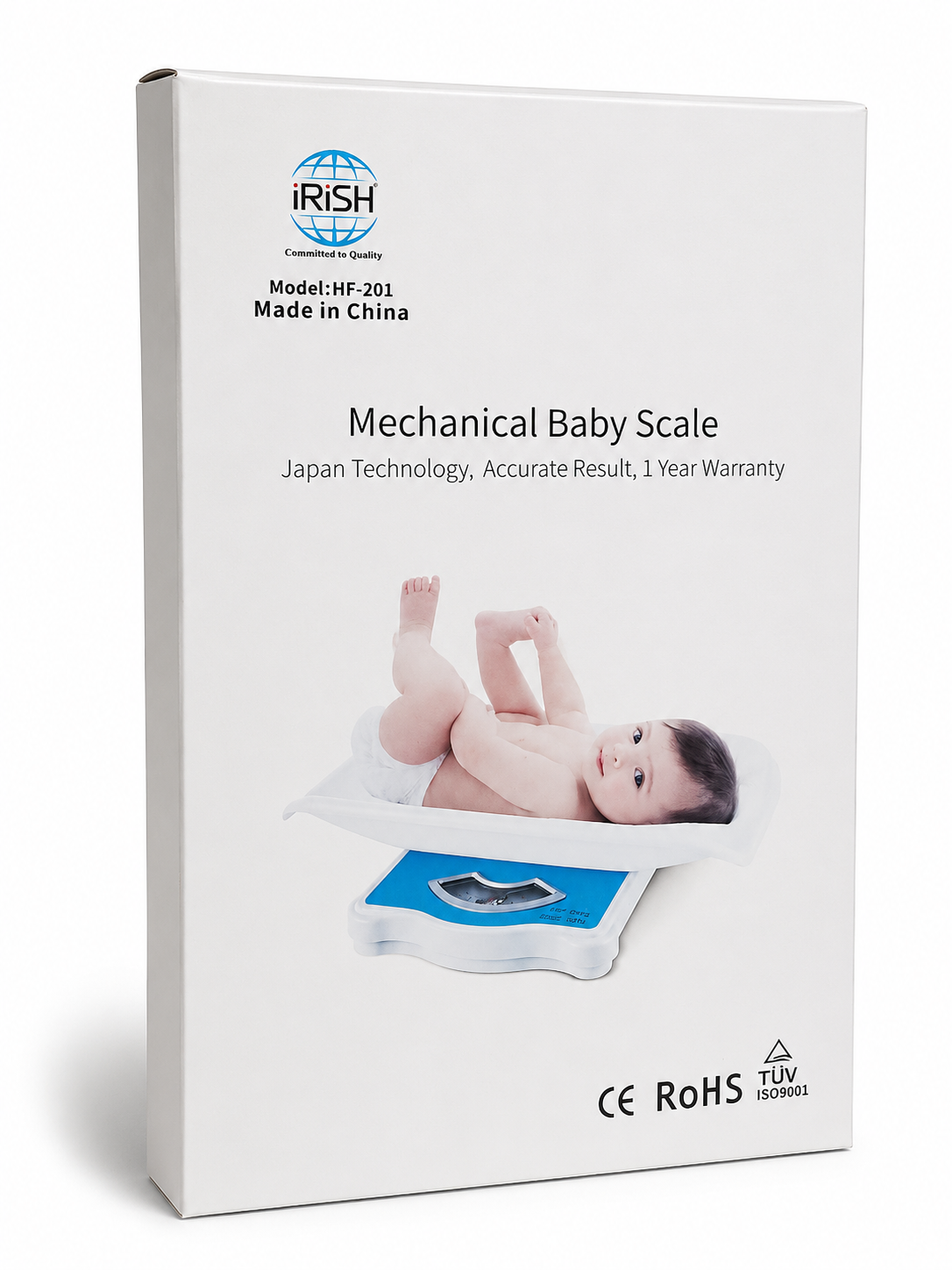 iRiSH Mechanical Baby Scale (Model: HF-201)