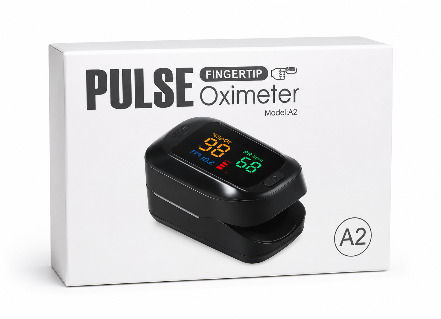 Pulse Fingertip A2 Oximeter