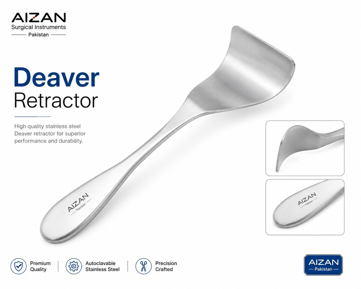 DEVERS Retractor (AIZ-AN, Pakistan)