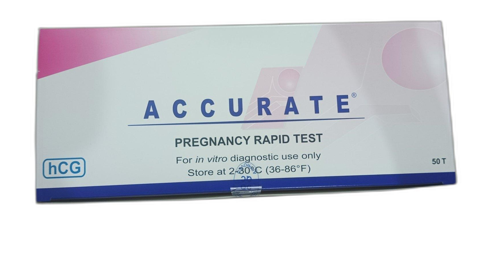 Accurate Rapid Test Device Dengue (IgG/IgM)