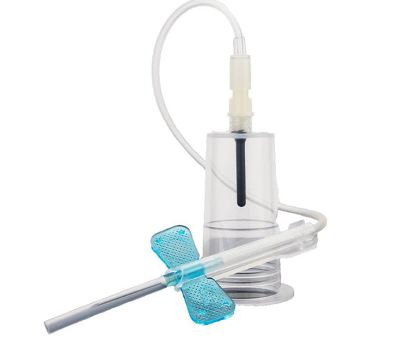 Disposable Blood Collection Needle 23G, 100 Pieces | Bio Focus BD