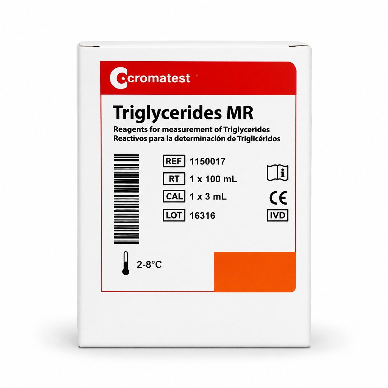 TG (Triglycerides) MR (Ready to Use) 1 × 100 mL (Linear®)