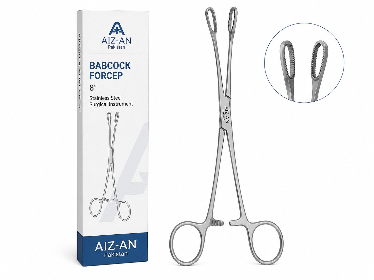 Babcock Forceps 8" (AIZ-AN, Pakistan)
