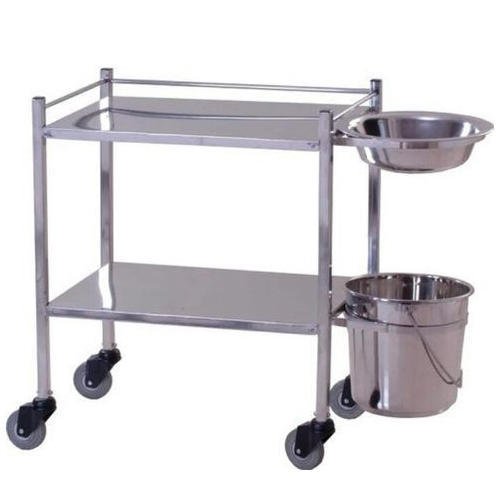 Hospital Dressing Trolley (Model : D.T : 110042)