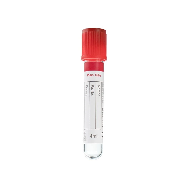 Clot Activator Blood Collection Tube 100 Pieces 4 mL, 13×75 mm, PET | Bio Focus BD