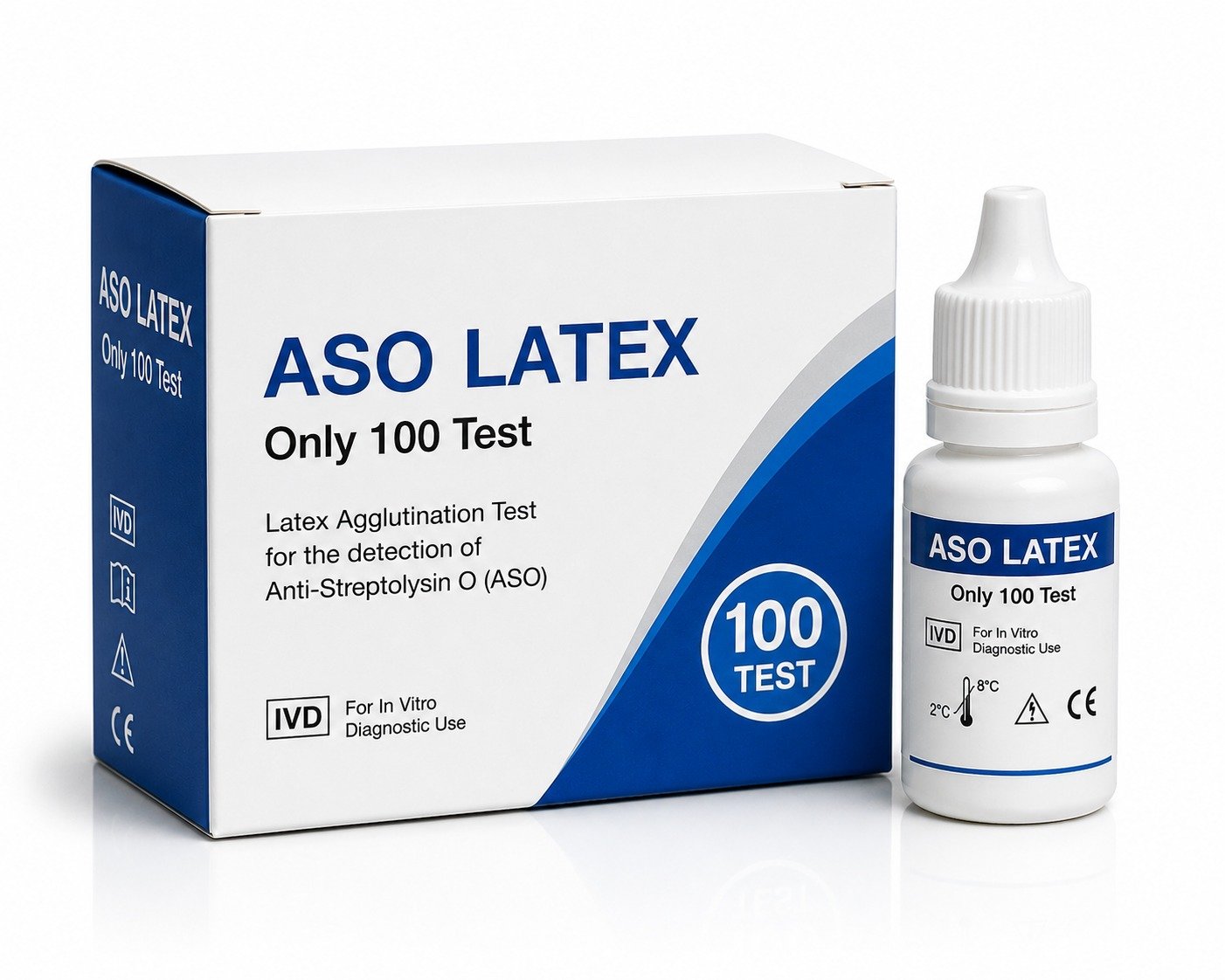 ASO Latex Only 100 Test Bio Focus BD
