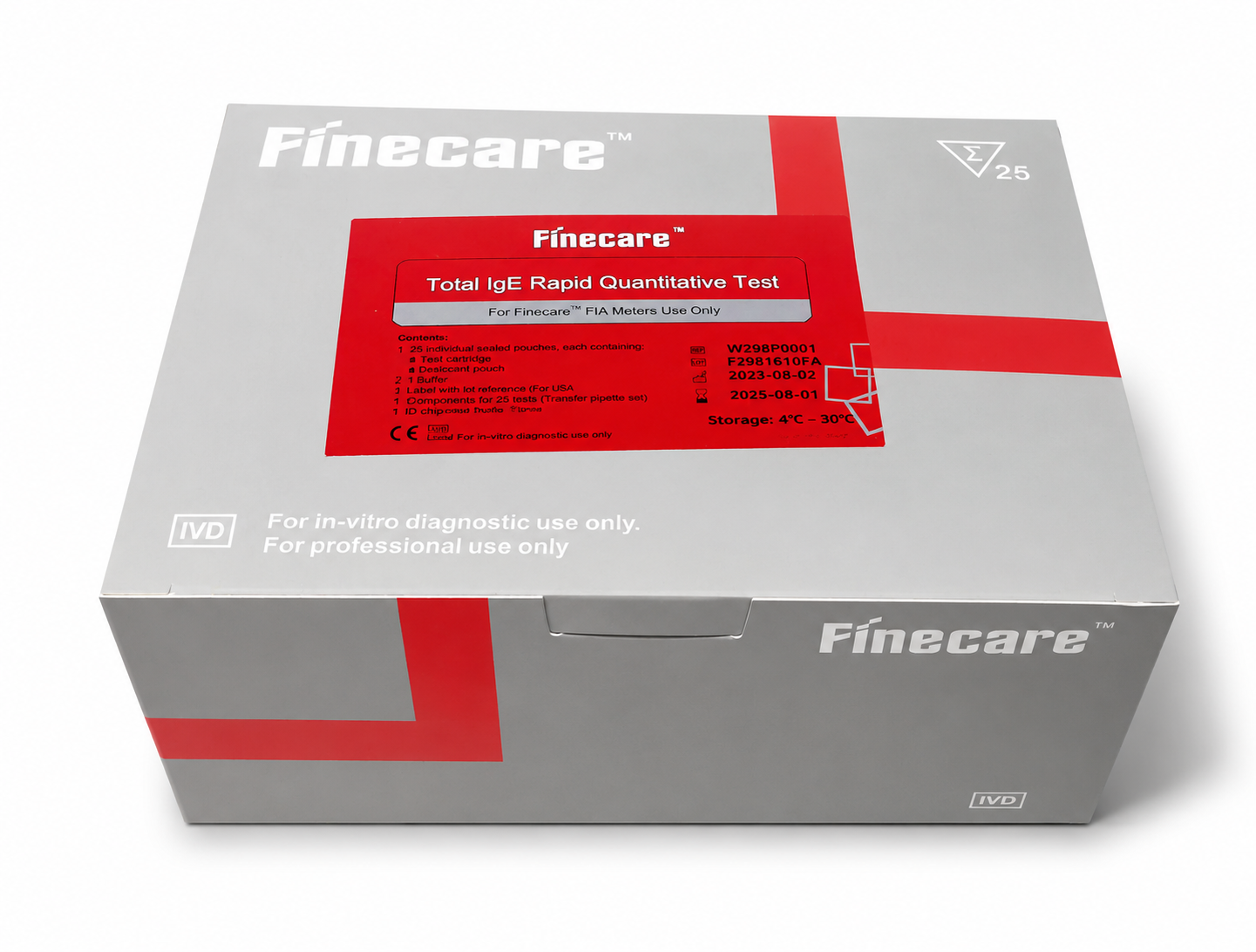 Finecare™ Total IgE Rapid Quantitative
