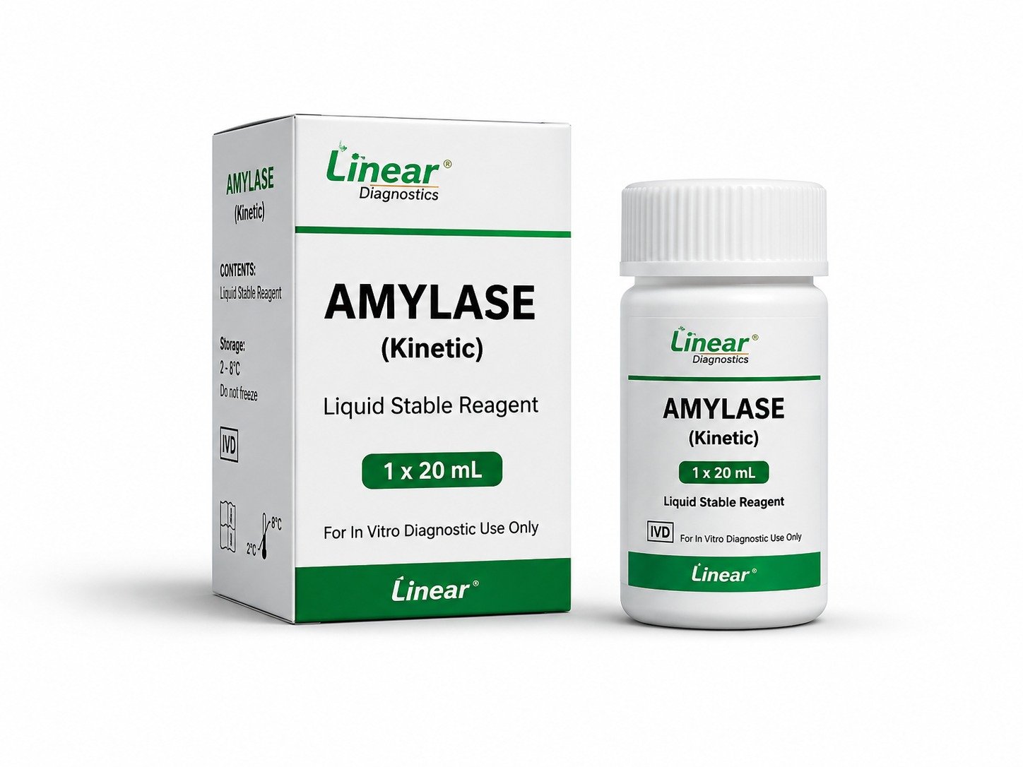 Amylase (Kinetic) 1 × 20 mL – Linear