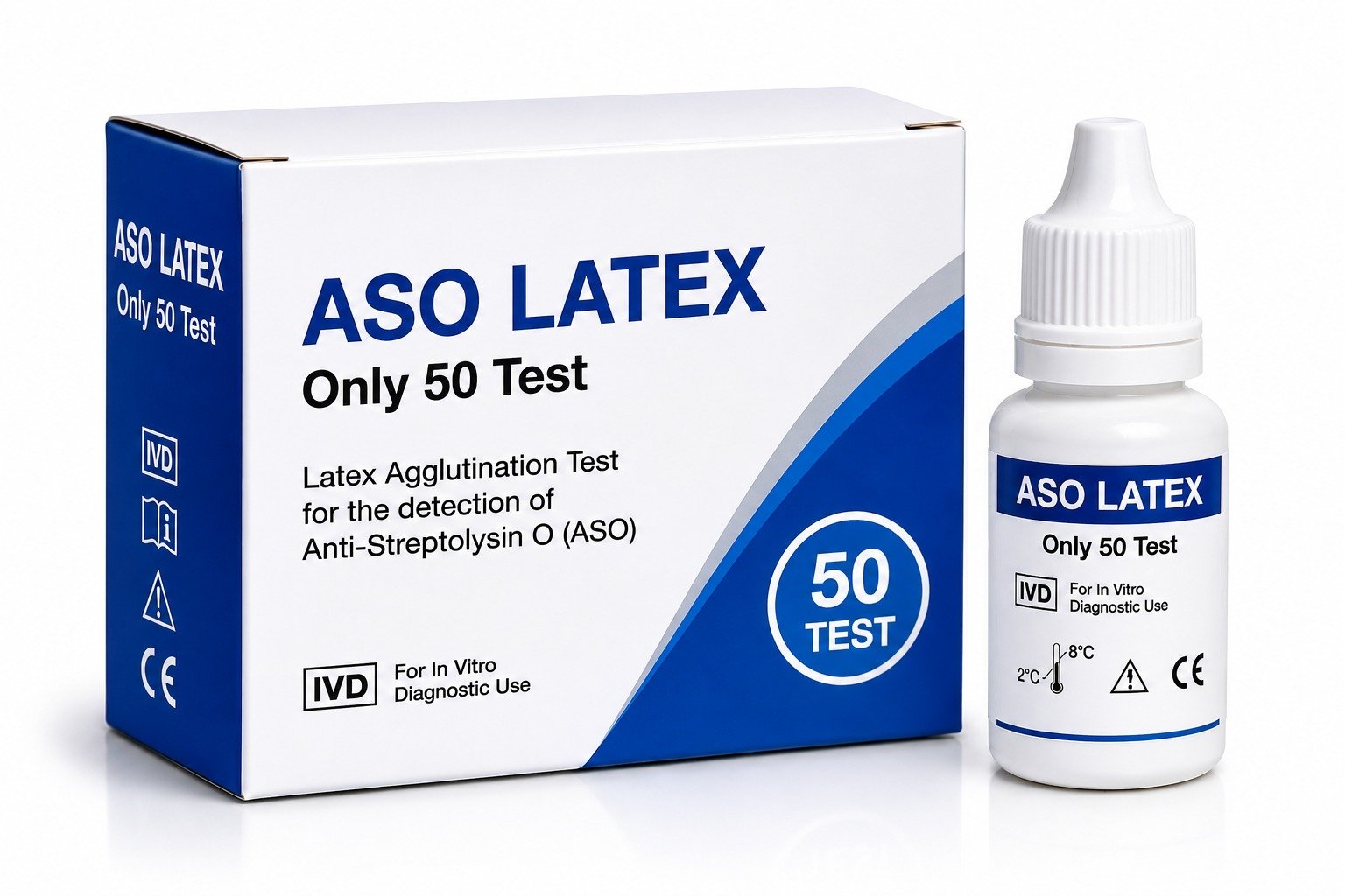 ASO Latex Only 50 Test (Bio Focus BD)