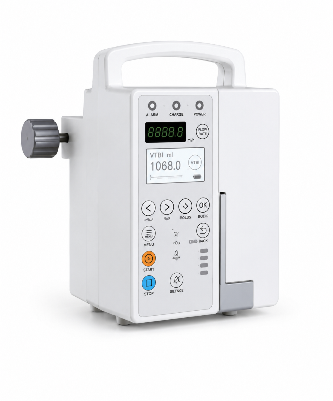Infusion Pump – BYOND BYZ-810  Brand: BYOND Model: BYZ-810 Country of Origin: China