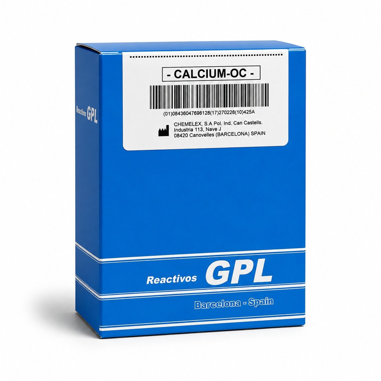 Calcium O – CPC 2×25 mL | Bio Focus BD