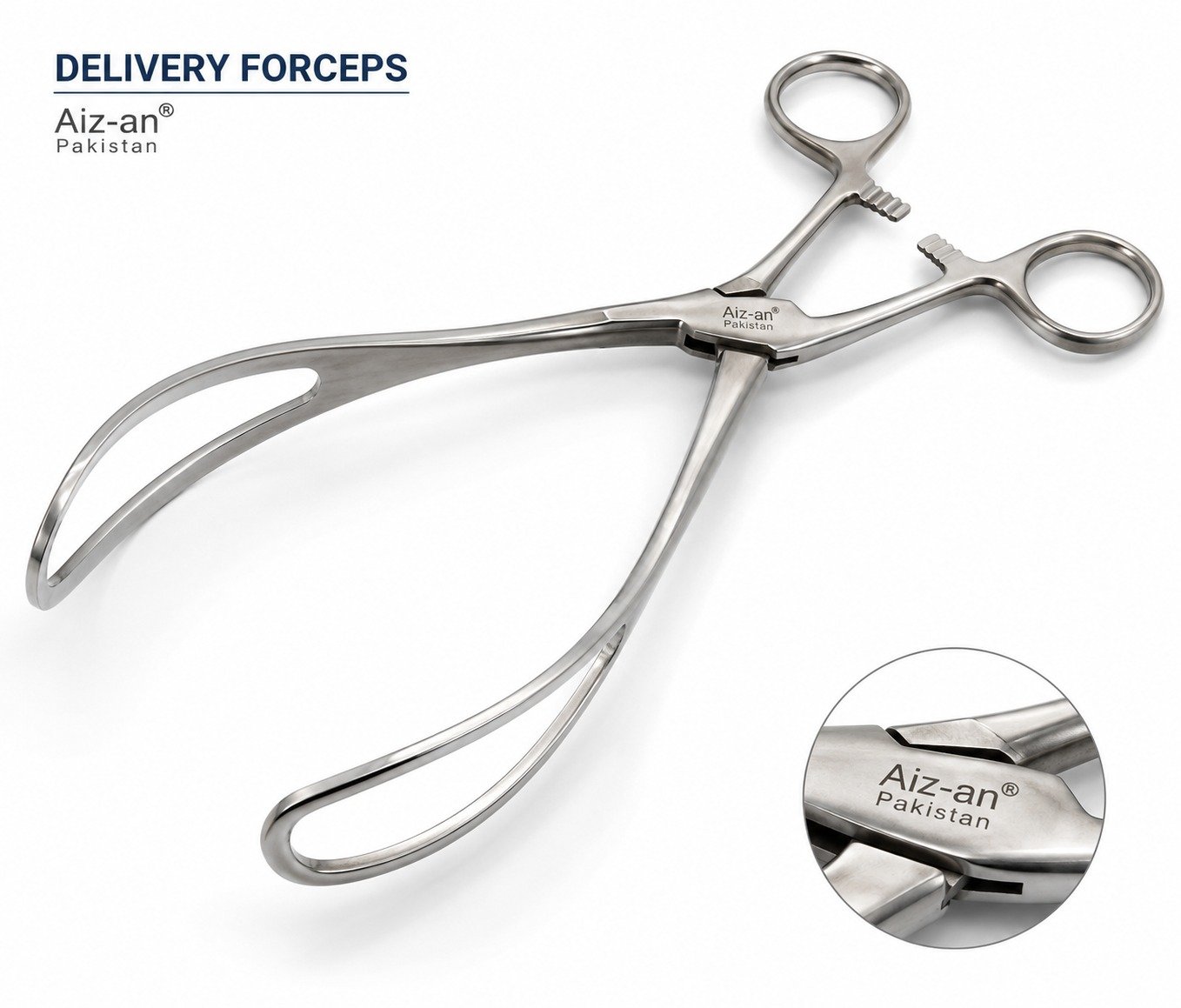 Delivery Forceps (AIZ-AN, Pakistan)