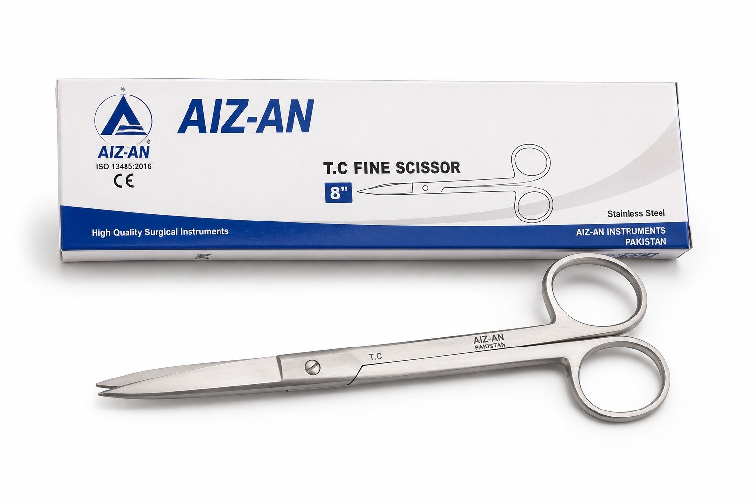 T.C FINE SCISSOR 8" – AIZ-AN, Pakistan