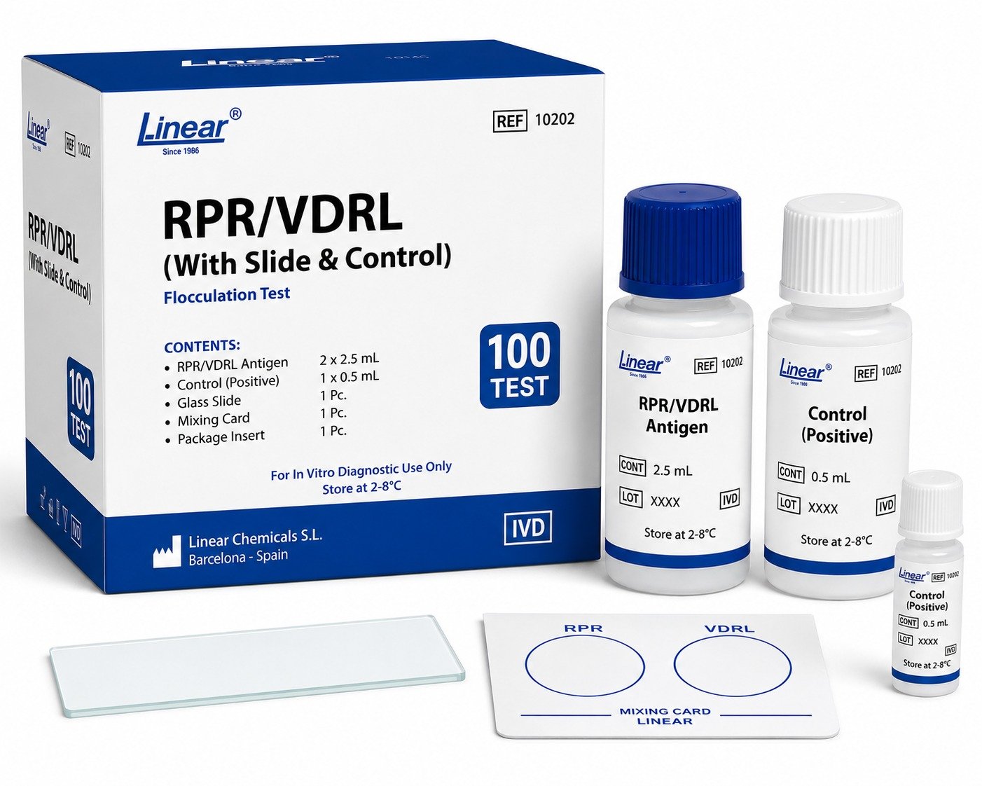 CRP Latex (Antigen) – Only Vial | Linear®