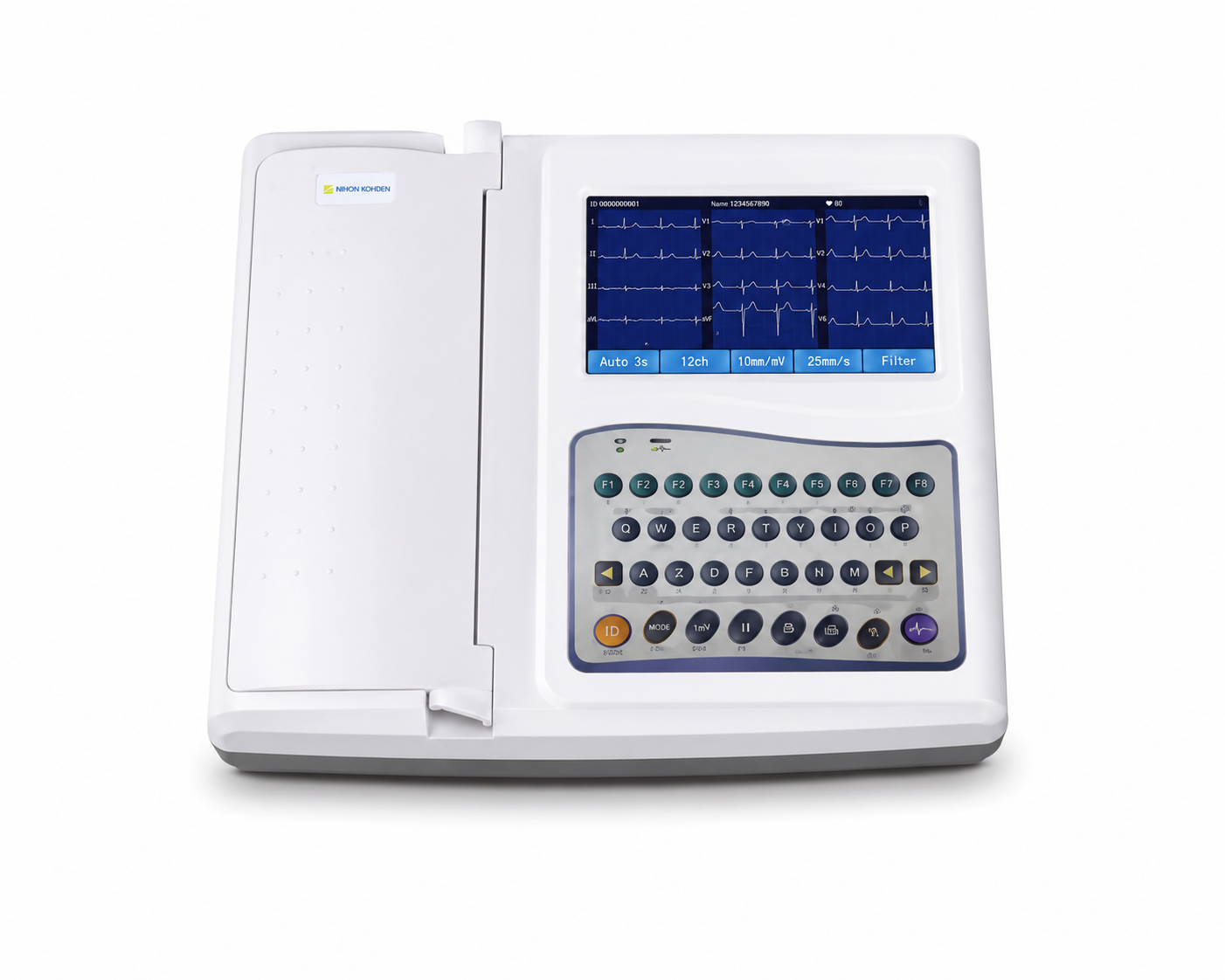 E.C.G Machine (12 Channel) – VCOMIN ECG-8121  Brand: VCOMIN Model: ECG-8121