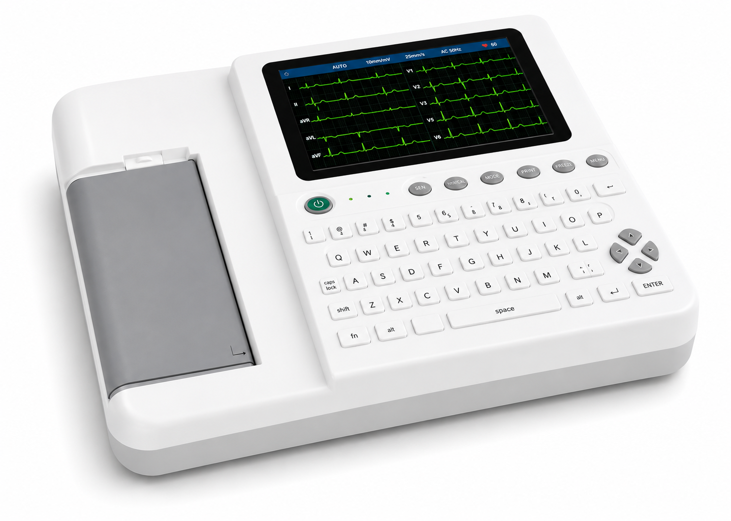 12 Channel ECG Machine (ECG1201) LE MEDICAL