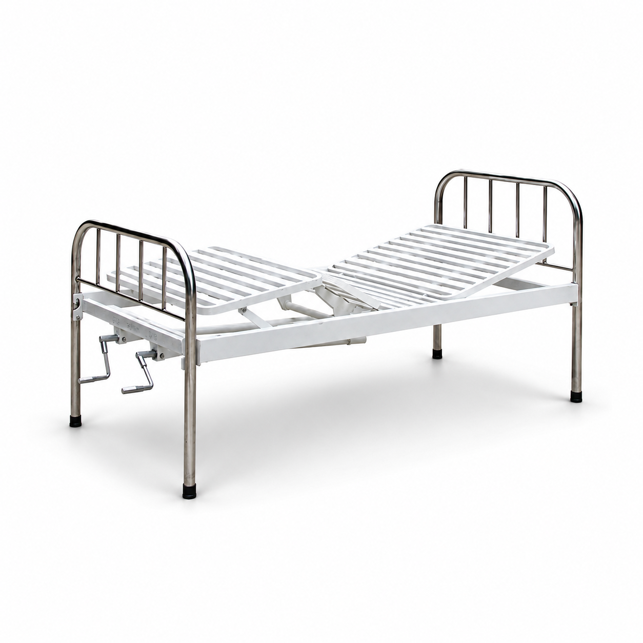 Manual Hospital Patient Bed with Two Functions | HB-11
