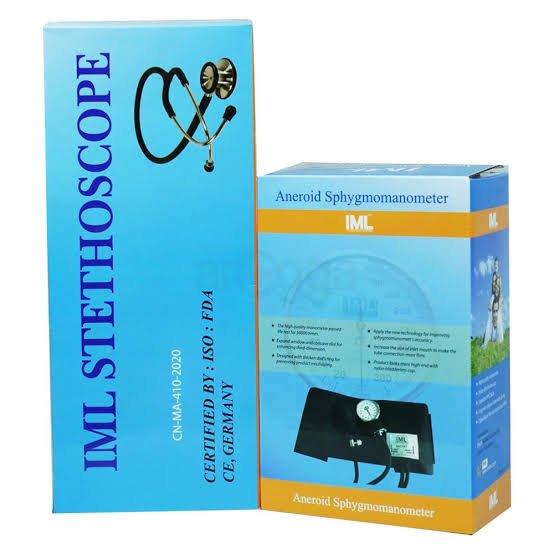 IML DEGITAL BP MACHINE & STETHOSCOPE (Model : CN : MA-410-2020)