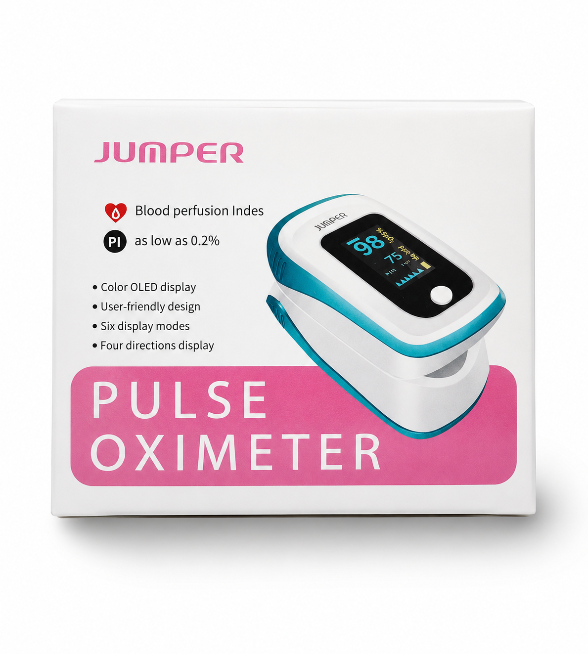 Jumper Pulse Oximeter