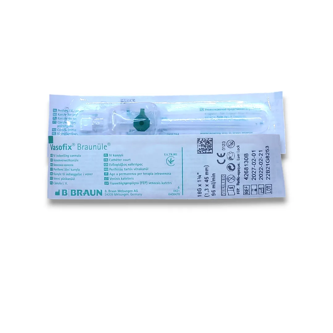 Vasofix® IV Cannula 18G (B. Braun)